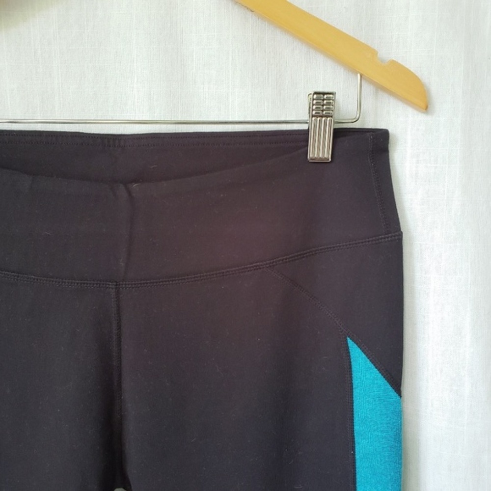 LAST CHANCE BOGO Fabletics | Leggings Blue Strip